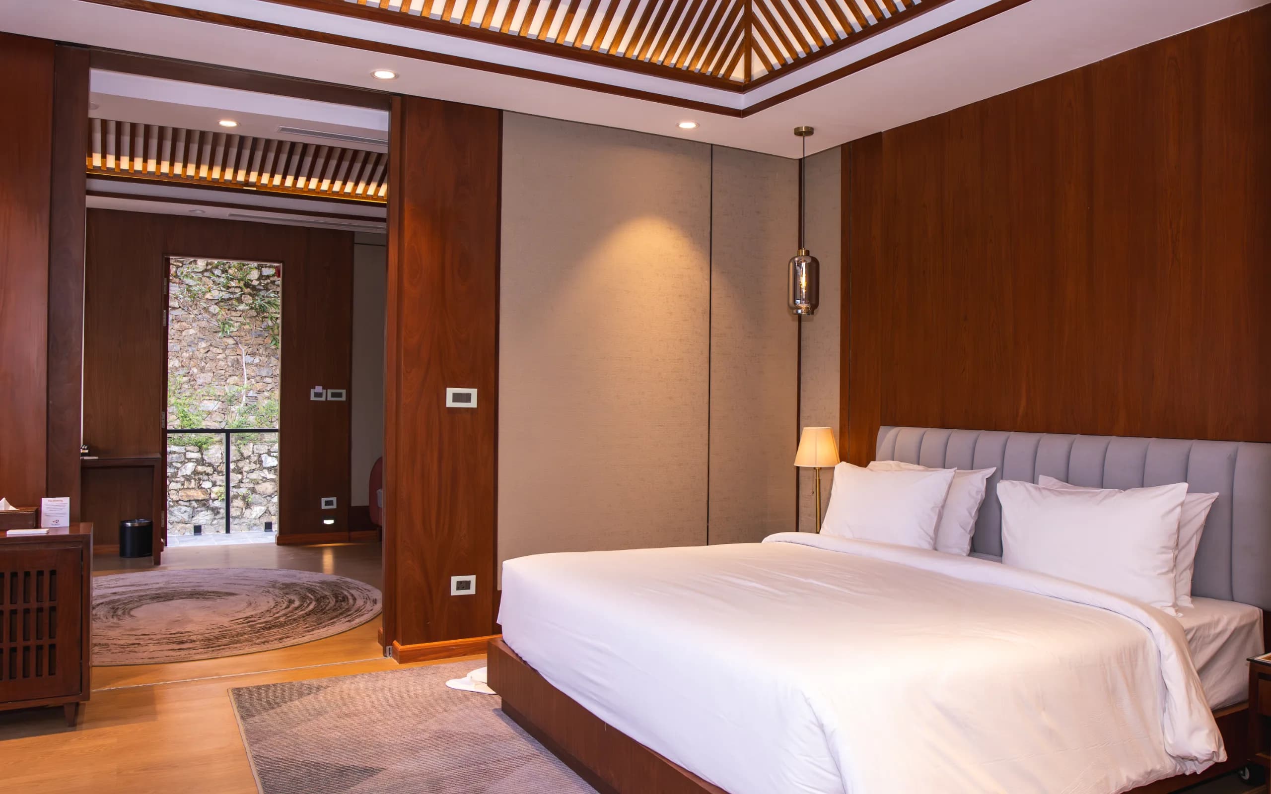 presidential suite in shivappuri national park in soaltee hotel