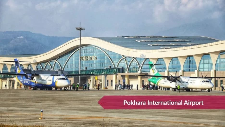 Pokhara to Kathmandu (By Road and Airways)