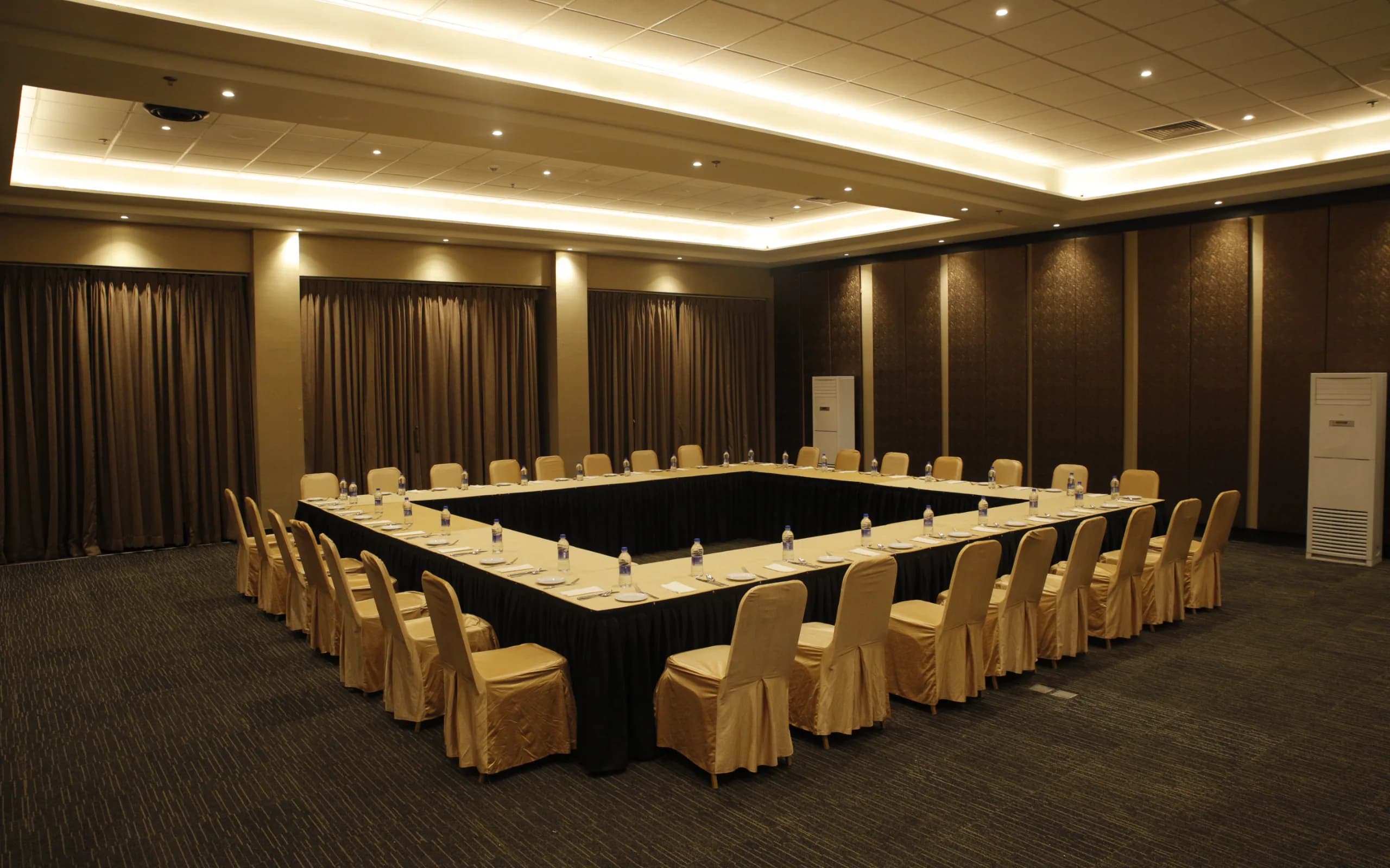 hall for meetings events and celebration at tiger palace by soaltee bhairahwa