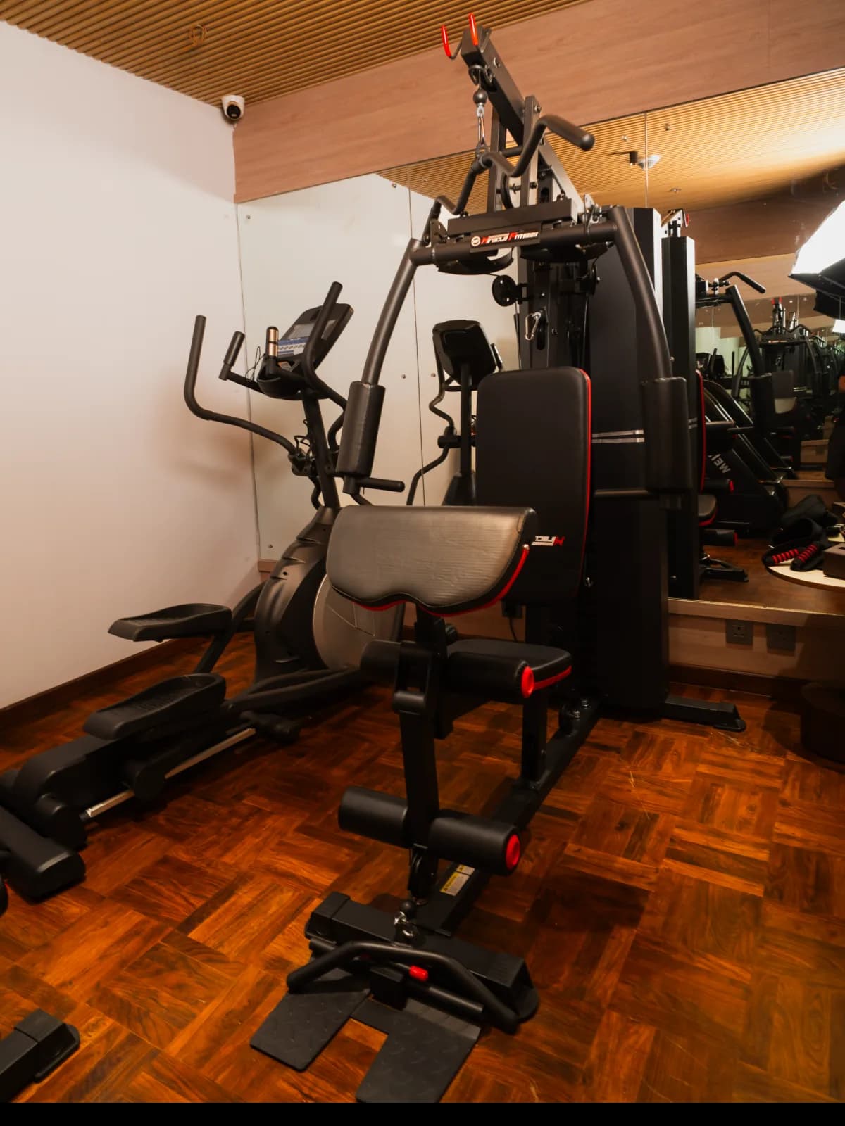 gym in soaltee westend resort manakamana