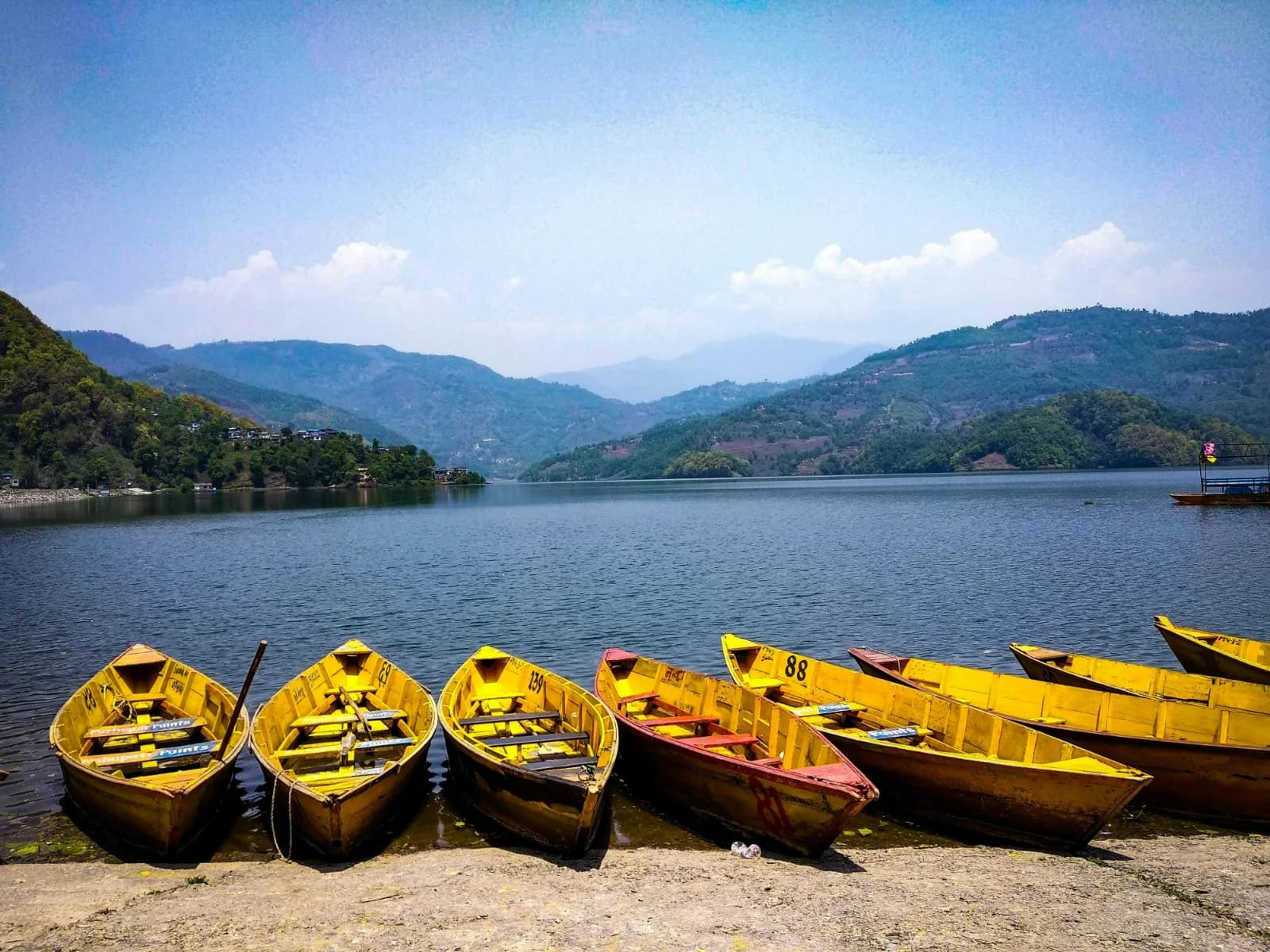 Begnas Lake
