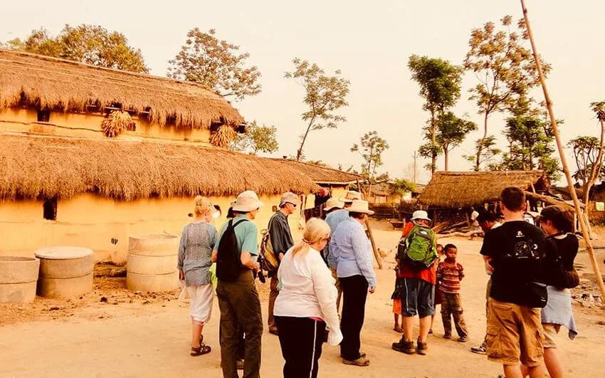 Tharu Village Tour 