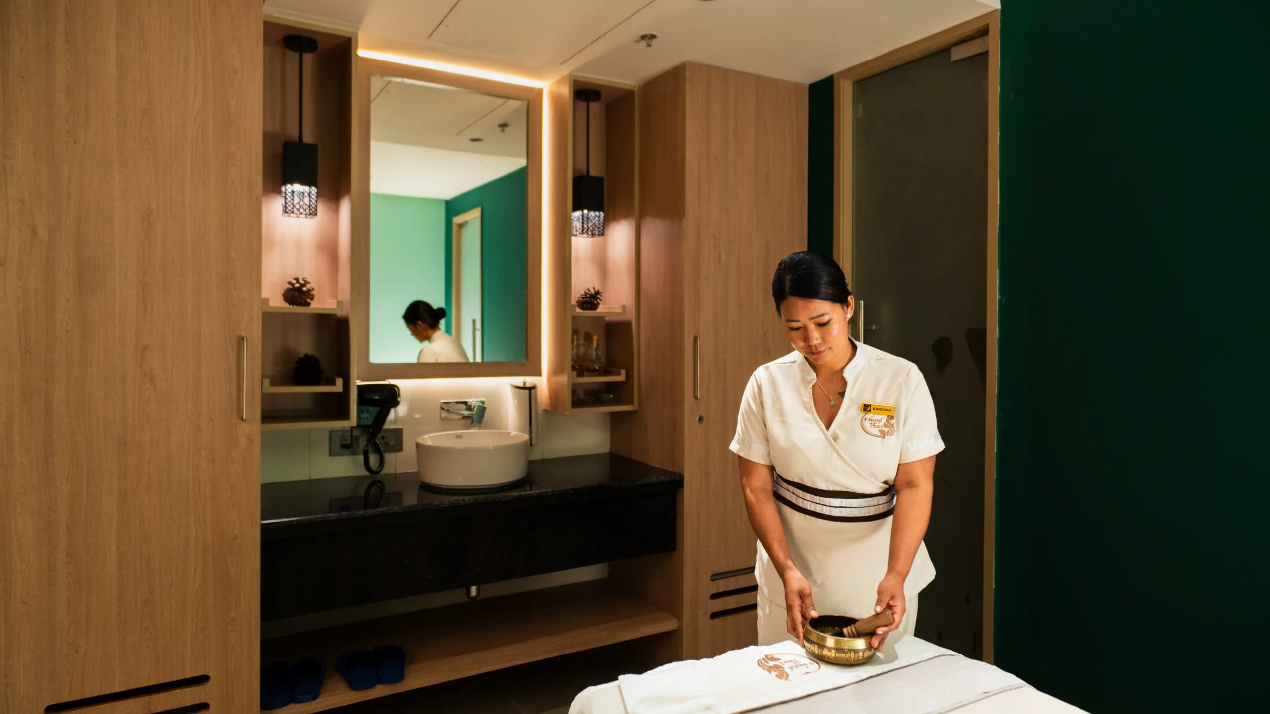 spa in in soaltee westend resort manakamana