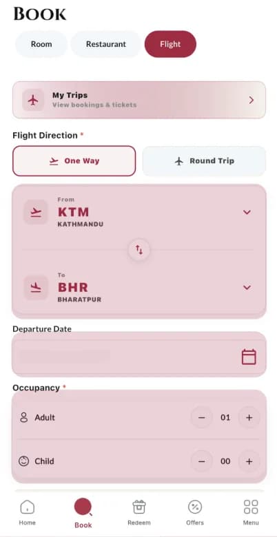 Budha Air Flights Now Available in Soaltee Heritage Club App