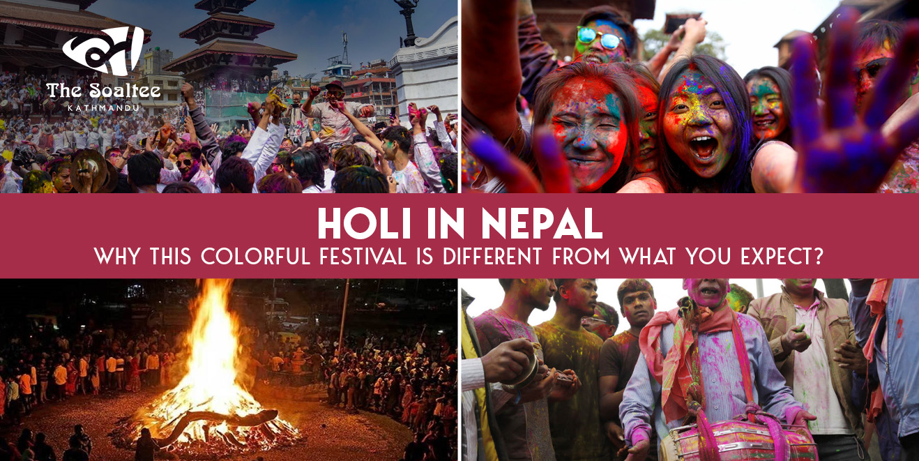 Holi in Nepal