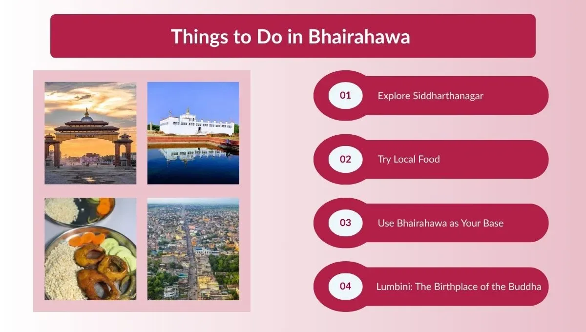 Things to Do in Bhairahawa