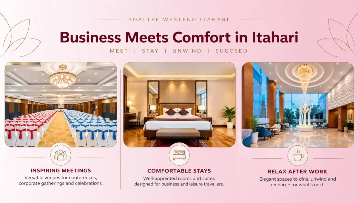 Meeting and Event Facilities for Business Travelers in Itahari