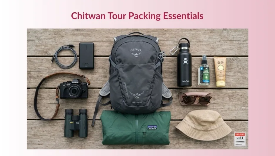 What to Wear and Bring for Your Chitwan Tour