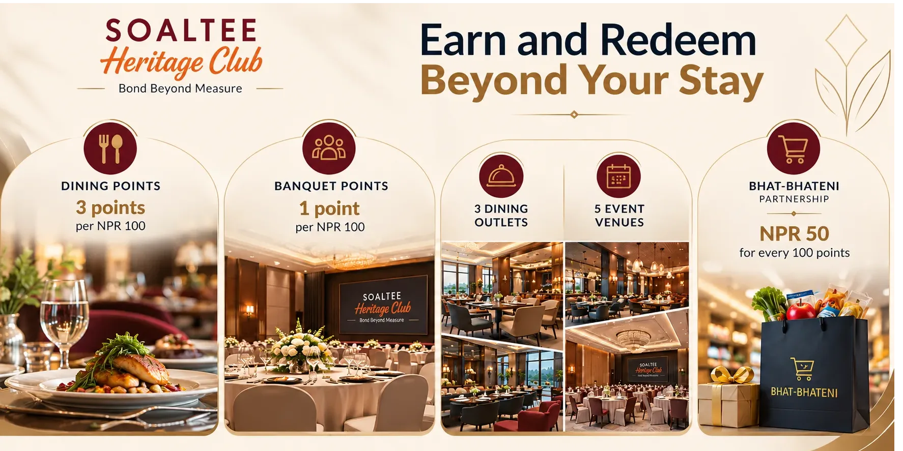 How Can You Earn Soaltee Heritage Club Points in Itahari?