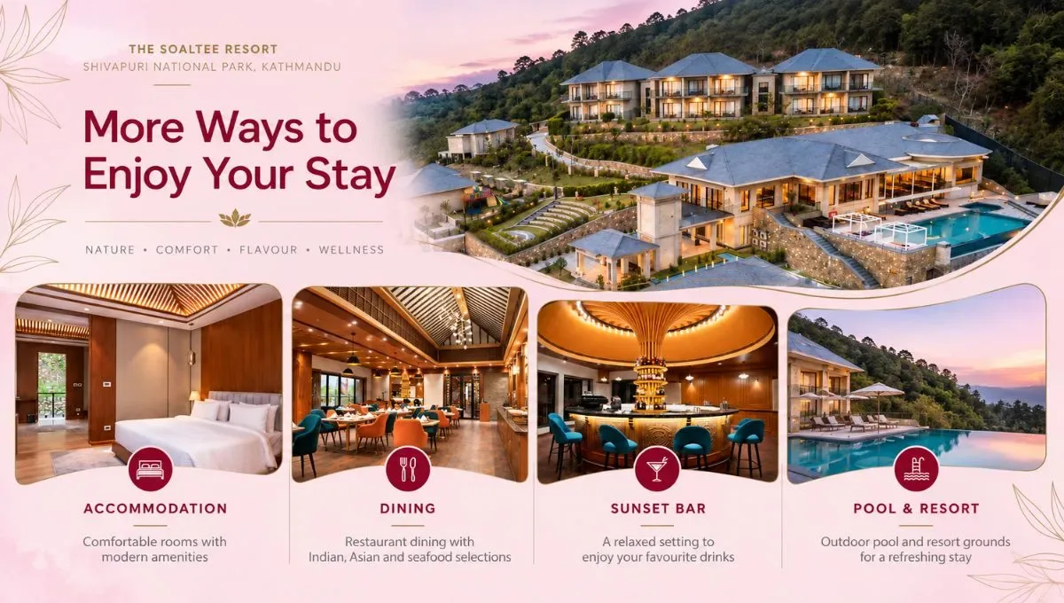 Why Choose The Soaltee Resort for a Luxury Stay in Budhanilkantha?