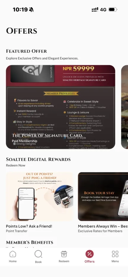 How to Use the Soaltee Heritage Club App (Full Guide)?