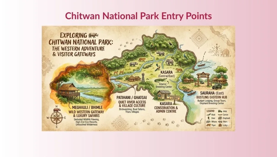 Chitwan National Park Entry Fees & Permits Explained