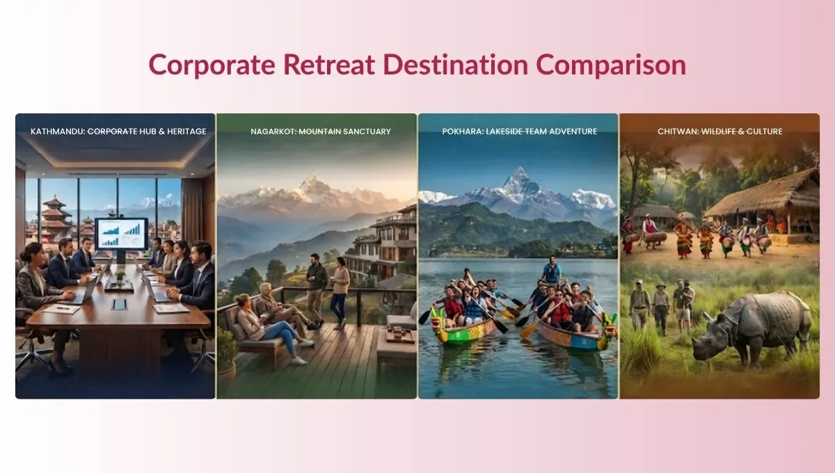 How Do You Choose the Right Corporate Retreat Destination in Nepal?