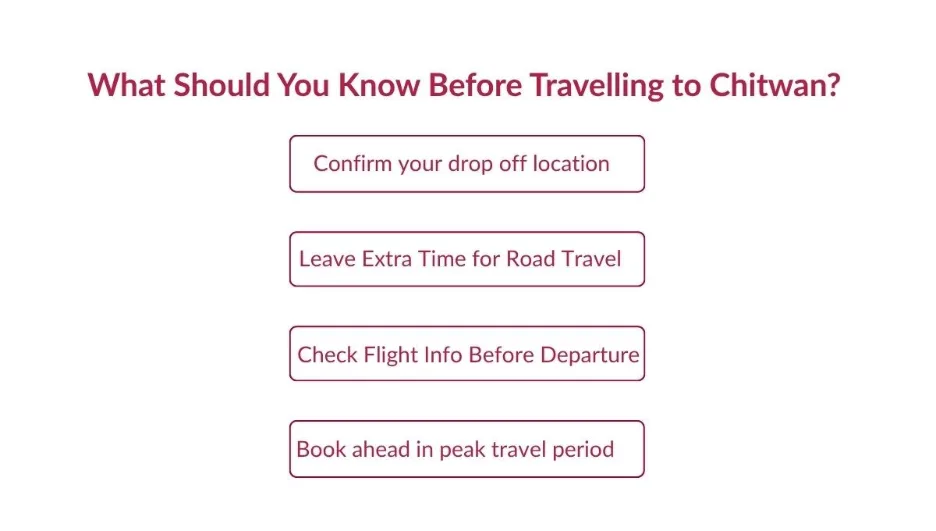 How to Travel from Kathmandu & Pokhara to Chitwan