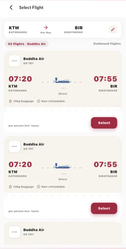 Budha Air Flights Now Available in Soaltee Heritage Club App