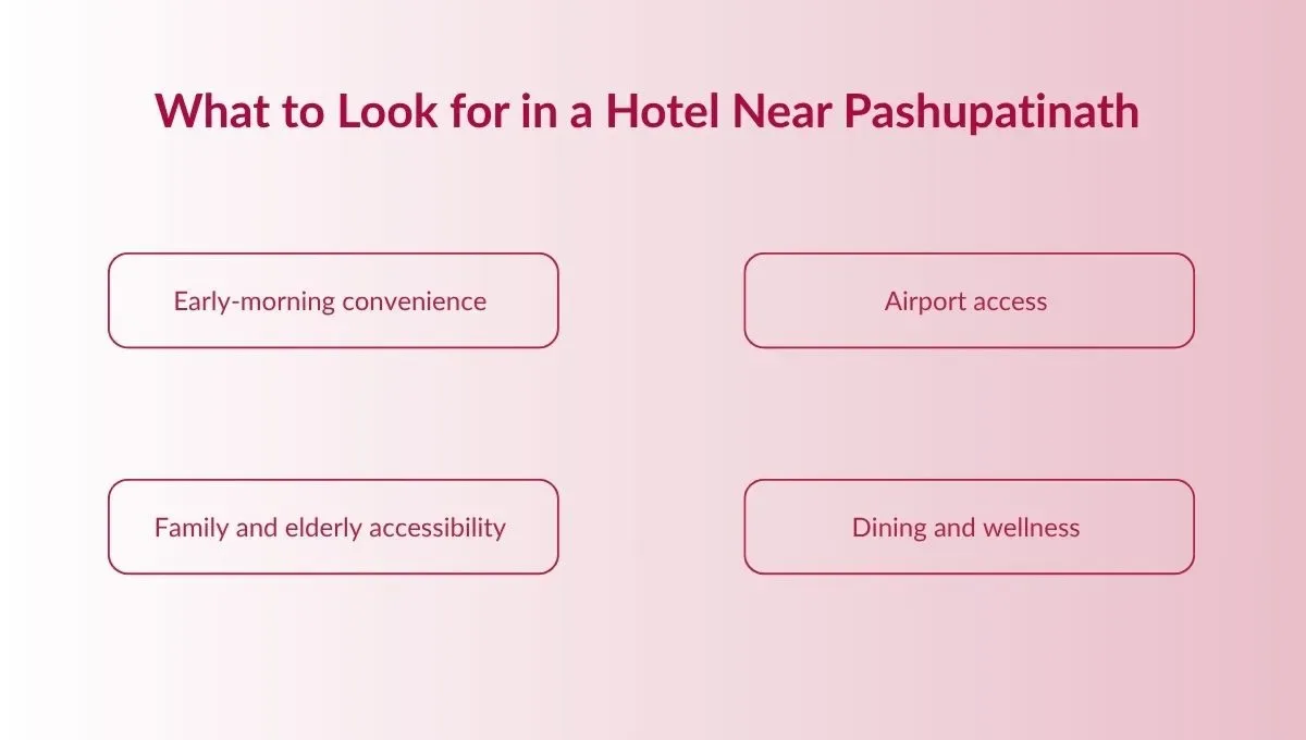 What Should You Look for in a Hotel Near Pashupatinath?