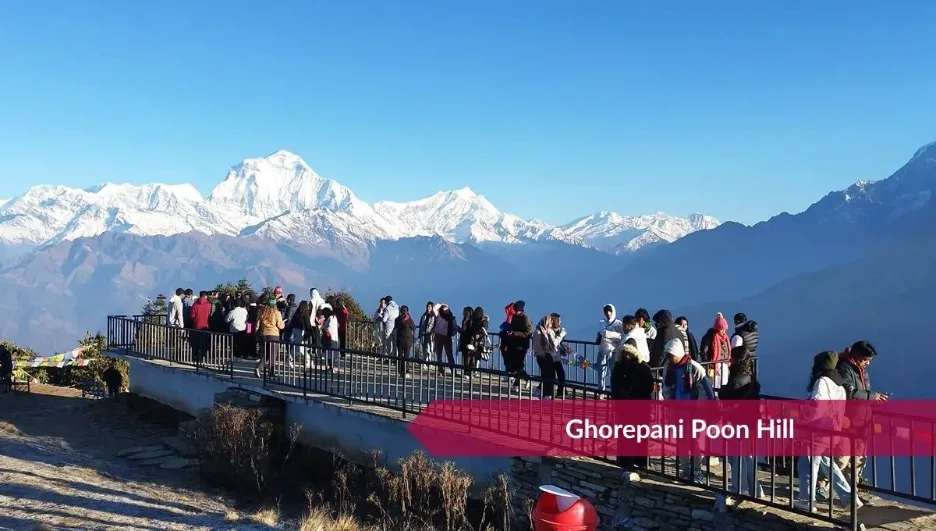 Shortest Treks from Pokhara Nepal