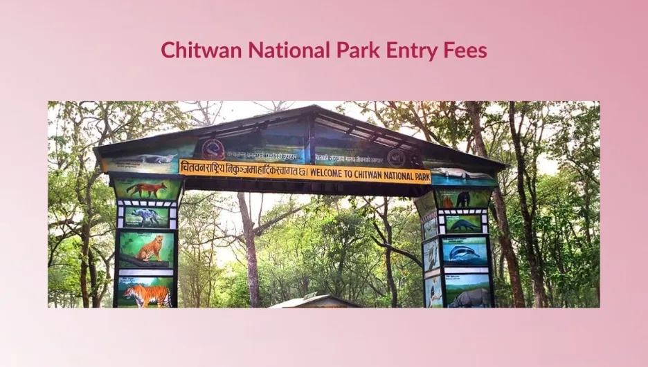 Official Chitwan National Park Entry Fees