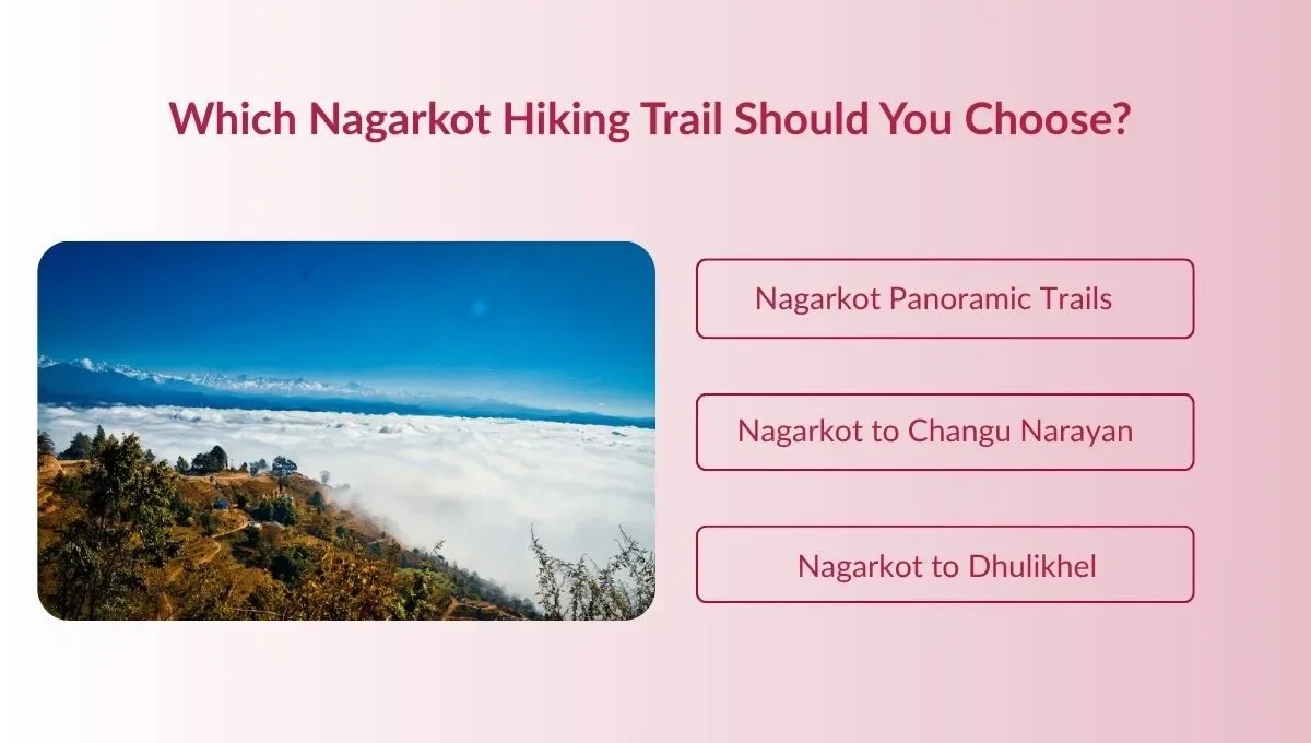 Which Nagarkot Hiking Trail Should You Choose?