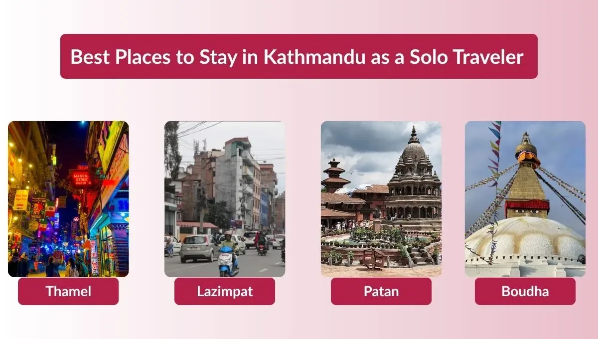 Best Places to Stay in Kathmandu as a Solo Traveler