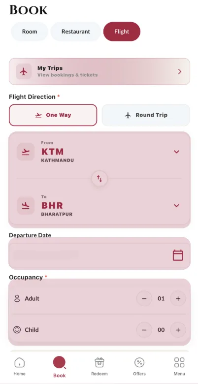 Budha Air Flights Now Available in Soaltee Heritage Club App